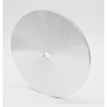 Lapidary Glass Flat Lap Grinder Lucidatore Alluminio di precisione per il supporto del master